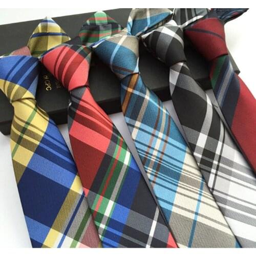 Corbatas Hombre High Quality Men Tie 6cm Neck Tie Skinny Necktie Business Luxury Gravata Slim Mens Ties for Men LD8029
