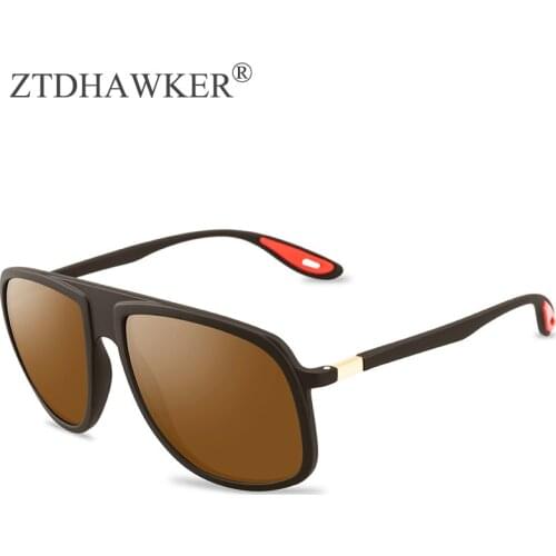 General Mens Fashion Sunglasses Polarizer Big-framed Eyeglasses Driver Drove Womens Glasses