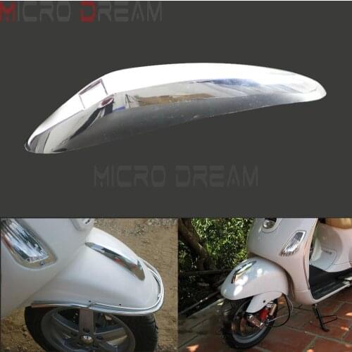 Scooter ABS Front Fender Decoration Crest Mount Strip For Vespa GTS 125 250 S 50 S125 S 150 cc