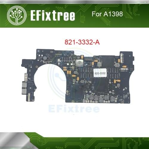 Defective 820-3332-A A1398 Motherboard Logic Main Board For Macbook Pro 15.4 15 inch 2012