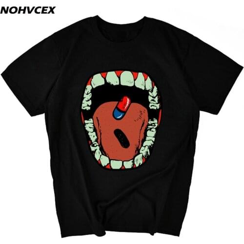 Neo Tokyo New Fashion Black Friday Cute High Quality Regular Synthwave Akira Kaneda T-Shirt Men