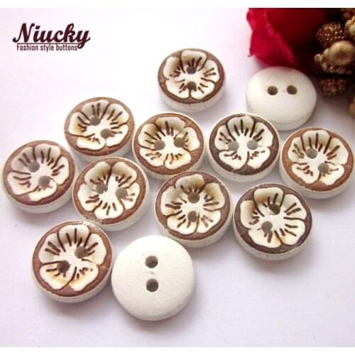 Niucky Wooden Buttons