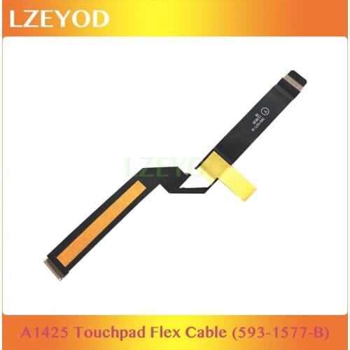 Brand New Touchpad Flex Cable 593-1577-B For Macbook Pro Retina 13" A1425 Late 2012 Early 2013 year Trackpad Cable replacement