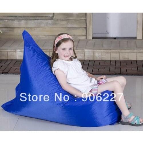 The original!! Junior Cobalt beanbag chair, children recliner bean bag sofa cushion - free shipping