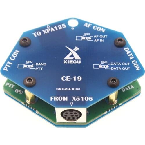Original Xiegu CE-19 CE19 Data Interface Expansion Card For XIEGU G90 X5105 ACC PTT XPA125