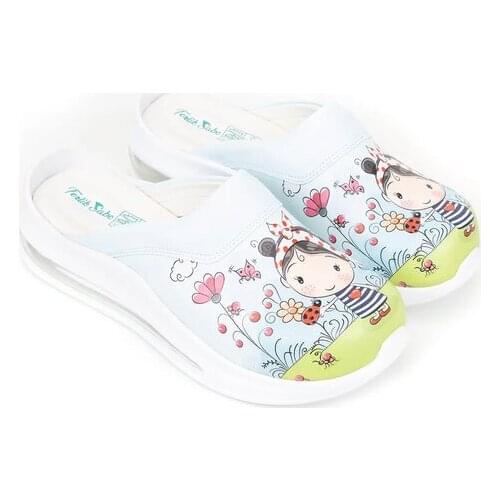 Orthopedic Sabo SuperAir Slippers 2021 New Women Comfortable Comfort Nurse Doctor Hospital Orthopedic Cook Work Slippers