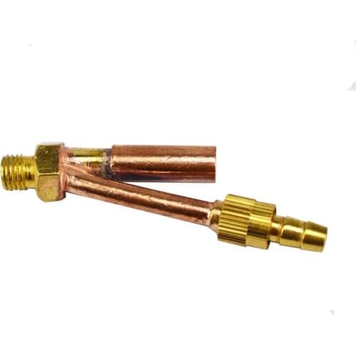 QQ-150 150A front Connector Adapter 8mm Fitting separate Type Tig torch DIY Repair Parts
