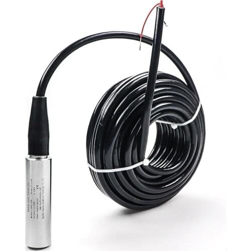 Submersible Level Transmitter 10m RS485 Output Level Sensor