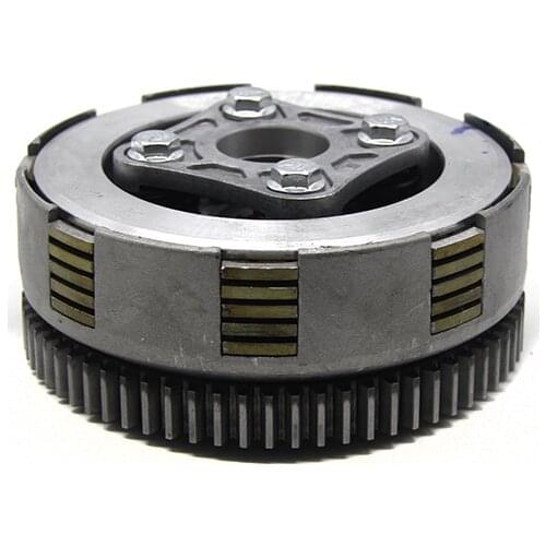 5 Disc 67 Teeth Complete Manual Clutch Assembly Kit For lifan 140cc 150cc Horizontal Engines Dirt Pit Bike Monkey Bike Parts