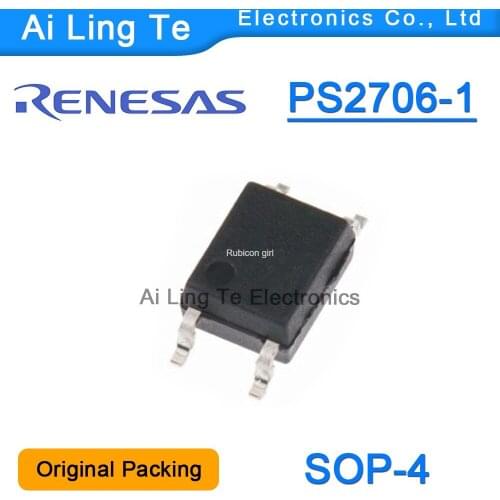 PS2706-1 PS2706-1-F3-A PS2706-1-V-F3-A Optocoupler Original Packing
