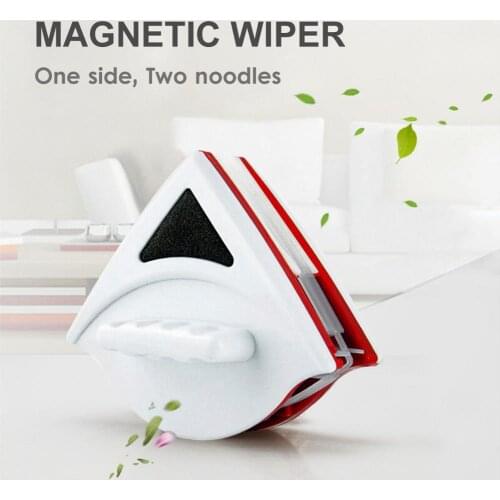 3-30mm Magnetic Double Side Window Home Glass Cleaner Surface Brush Wiper Cleaning Tool