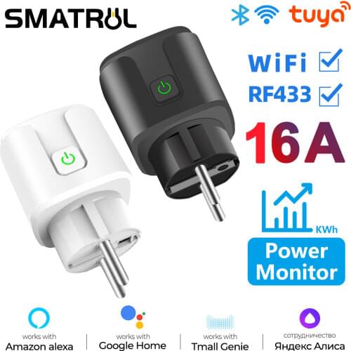 SMATRUL Wi-Fi Sockets