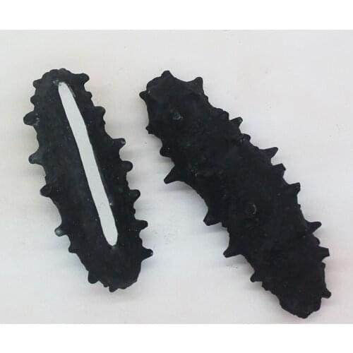 Three-dimensional sea cucumber mold sugar art plate salt carving Liaoshen mold fondant silicone mold ice sculpture baking tool