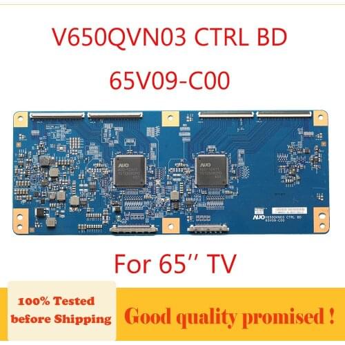 V650QVN03 CTRL BD 65V09-C00 65 Inch TV TCon Board For 65" TV Logic Board Original AUO T-con Board 65V09 C00 V650QVN03