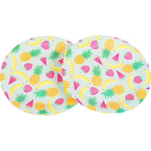 WALMD Disposable Tableware For Holidays