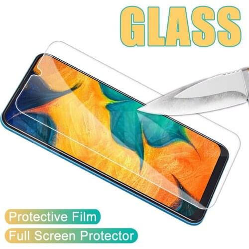 Tempered glass for samsaung galaxy A70 A80 A90 A10 A20 A30 A40 A50 A60 A20E protective film on the glass phone screen protector