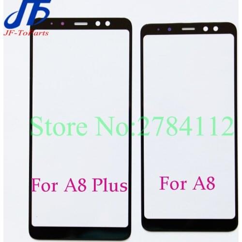 10Pcs touch panel Replacement For Samsung Galaxy A8 A530 A8+ A8P Plus 2018 A730 Touch Screen LCD Front Outer Glass Lens