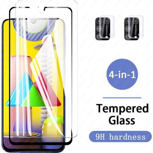 Protective Glass For Samsung Galaxy m31 m 31 31m SM-M315F M315F Screen Protectors Film camera lens Safty Tempered glass