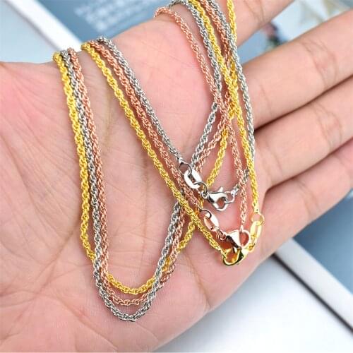 Ladies High Jewelry O-shaped Chain Cross Chain O-shaped Chain DIY Bracelet Necklace Handmade Material Accessories