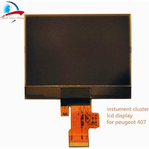 Vdo speedometer display Instrument Cluster lcd display for Peugeot 407 407SW/HDI/ Couple Dashboard display Repair