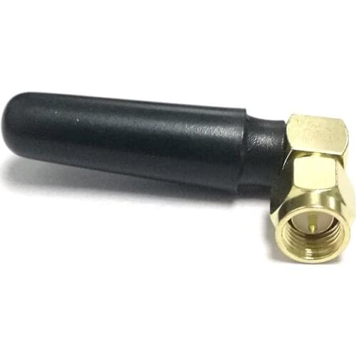 1PC New 2.4Ghz Antenna WIFI Bluetooth Aerial Zigbee Module with SMA Male connector Right Angle 40mm long