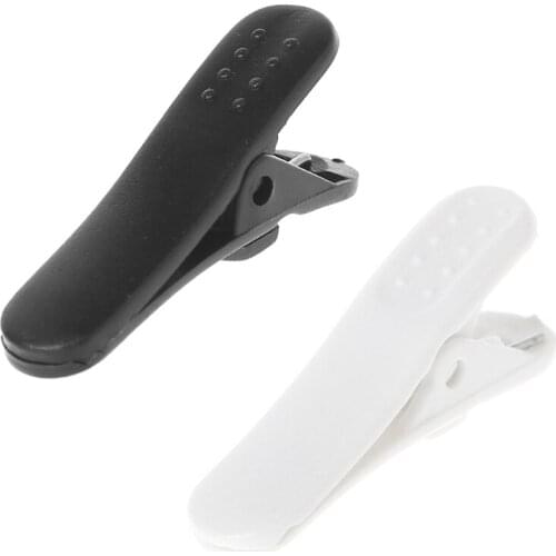 10 Pcs Headphone Earphone Cable Wire Cord Clip Nip Clamp Organization Holder