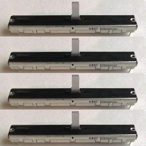 4pcs 418-810-281A Pitch/Tempo Fader Slider VR for Pioneer XDJ-R1