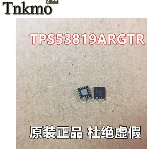 5PCS 10PCS 20PCS TPS53819ARGTR QFN-16 TPS53819ARGTT QFN16 TPS53819A TPS53819 Code 3819A Buck controller New and original