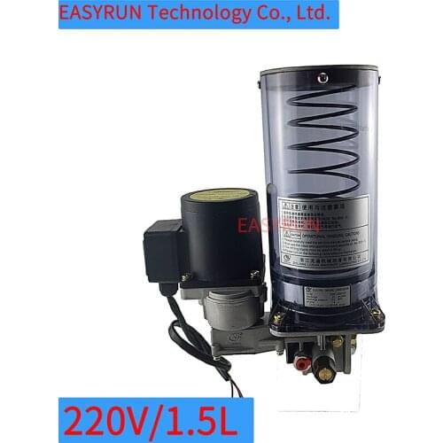 AC 220V/380V Automatic Electric Oil / Grease / Butter Lubrication Pump