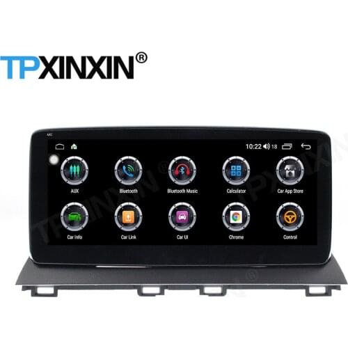 8+256G 1 DIN Car Radio Receiver Android 11 Auto For MAZDA 3 Alex 2013 2014 2015 2016 2017 2018 2019 GPS Video Player Head Unit