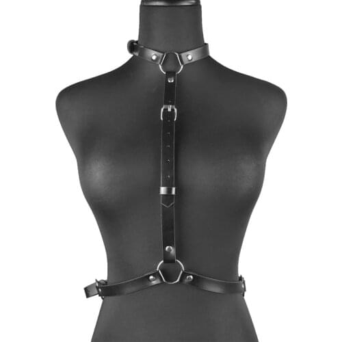 Body Sexy Bondage Women Bdsm Erotic Suspenders Lingerie Goth Accessories Chest Harness Garter Belt Goth Stocking Sword Belt