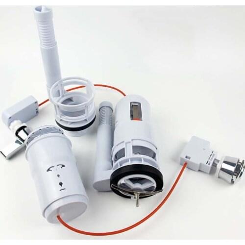 Side Entry Toilet Inlet Valve Cistern Fittings Adjustable Float Filling Valves G3/8" G1/2" Bathroom Fixture Replacement Parts