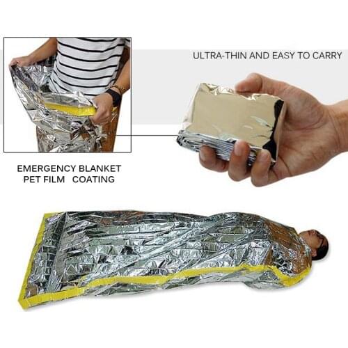 CAMPSLE Rescue Blankets