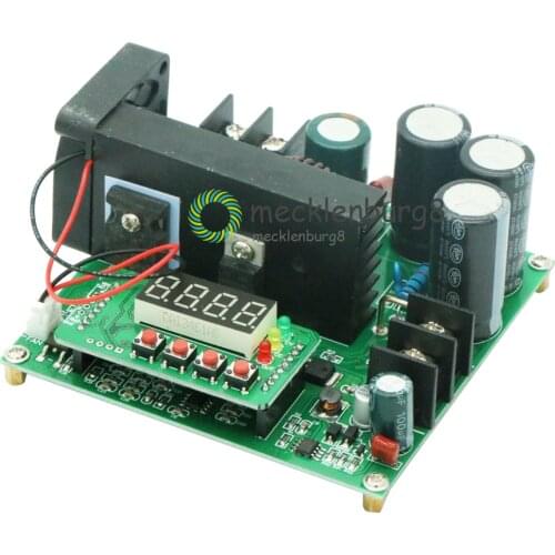 DC-DC BST900 0-15A 8-60V To 10-120V Boost Converter Power Supply Module CC/CV LED Driver 11 x 10 x 4.2 cm Step-up Modules