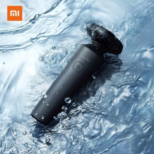 Xiaomi Xiaoshi Electric Shaver Omnidirectional Floating 3 Cutter Head Wet and Dry Double Shave IPX7 Waterproof Shaver