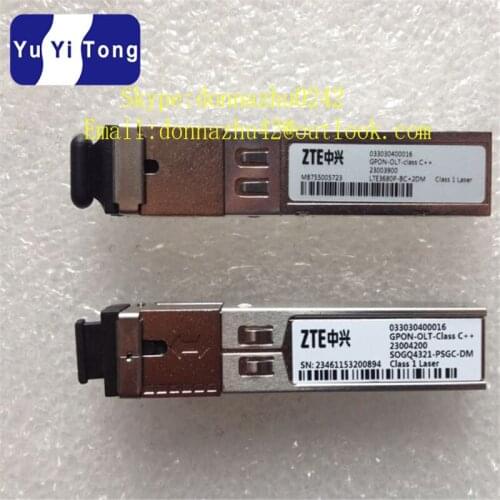 1 pcs ZTE LTE3680P-BC+2 GPON-OLT-Class C++ 1.25G SFP GPON Module,20KM, use for GPON Card