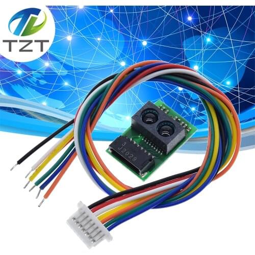 NEW GP2Y0E03 4-50CM Distance Sensor Module Infrared Ranging Sensor Module High Precision I2C Output for arduino