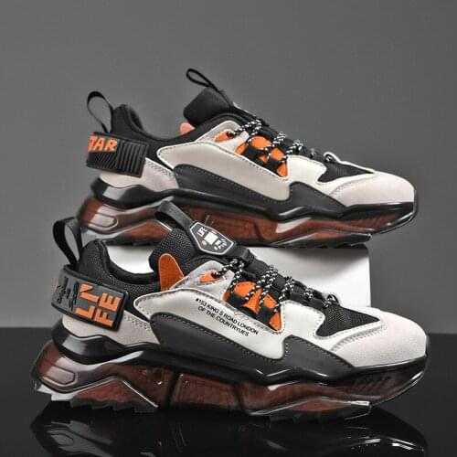 Trend Men Casual Shoes Men Sports Shoes Lightweight Breathable Sneakers Jogging Shoes Male Trainers Shoe 2021 Zapatos De Hombre