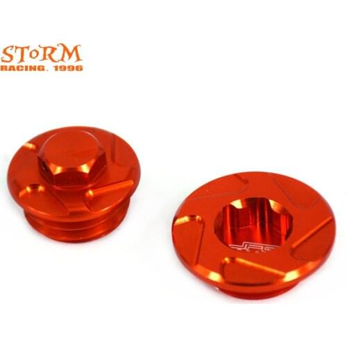 Motorcycle Engine Ignition Cover Plug Oil Filter For KTM SXF XCF EXCF SMR SX-F XC-F XCF-W 250 350 450 505 SXF250 XCF250 SXF350