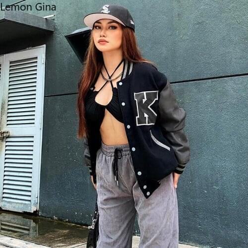 Женские осенние куртки Lemon Gina China At AliExpress