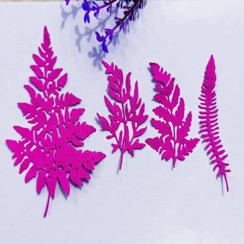 Tree leaves Metal Cutting Dies for DIY Scrapbooking Album Paper Cards Decorative Crafts Embossing Die Cuts
