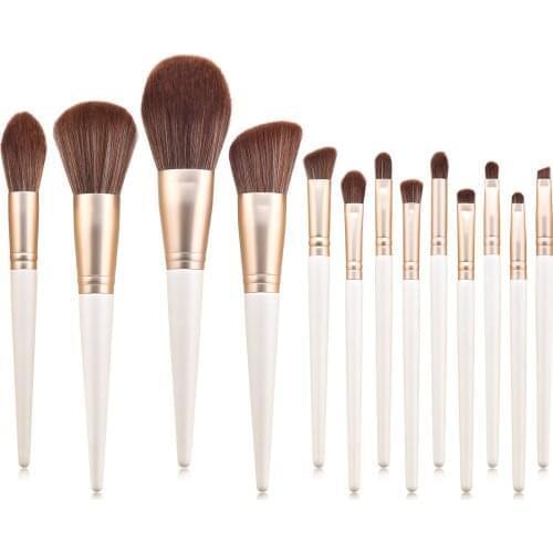 LZ-H13 Hot Sell Professional Makeup Brushes Set 15 Promotional Gift Cosmetics Brushes