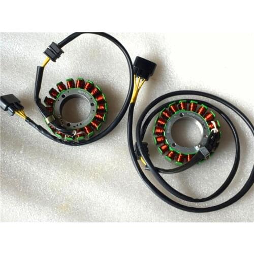 Motorcycle Magnetic Motor Stator Coil For CFmoto CF450 CF625 X550 Z550 X6 U6 ATV CF 450 625 Moto Magneto Coil 18 Coils Parts