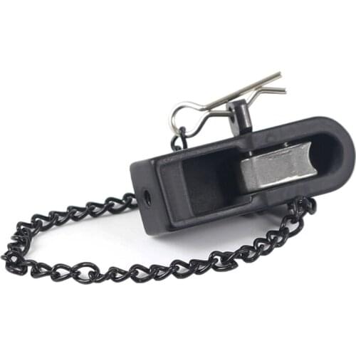 Metal Hitch Trailer Hook for SCX10 90046 TRX4 1/10 RC Crawler Car Parts