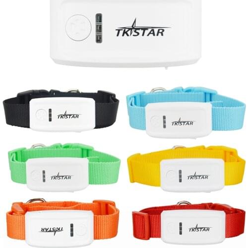 Mini Pet Tracker With Collar/Charger TK909 Waterproof Global Locator Real Time GPS Tracker For Dog/Cat Free IOS /Andriod App