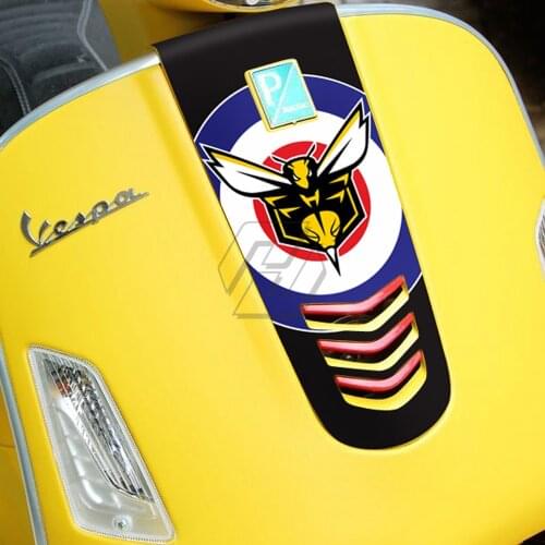 Decals Case For Piaggio Vespa GTS300 GTS300ie Super 2016 2017 2018 Motorcycle Sticker