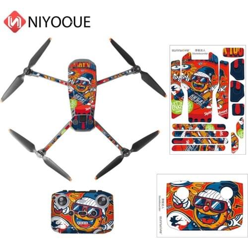 NIYOQUE Quadcopter Stickers