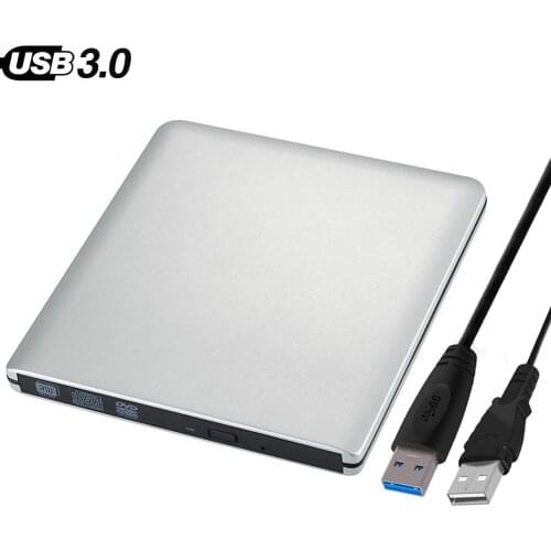 USB 3.0 High Speed DL DVD RW Burner CD Writer Slim Portable Optical Drive for Asus Samsung Acer Netbook Universal hp PC XIAOMI