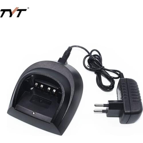 Original TYT TH-UV8000D Li-ion Battery Charger US/UK/EU Adapter Car Chargr For TYT TH-UV8000D TH-UV8000E Walkie Talkie