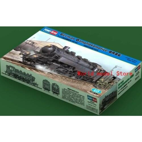 1/72 Scale Trumpeter German BR86 Steam Locomotive 82914 Static Model Plastic Kit